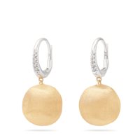 Orecchini Marco Bicego Donna Africa in Oro Diamante 0.06 Ct OB1884-M-B - OB1884-M-B